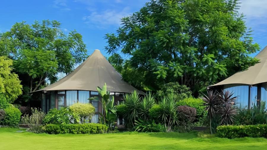 眉山禅驿·忆村酒店项目