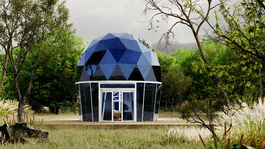 克东县星空酒店帐篷厂家