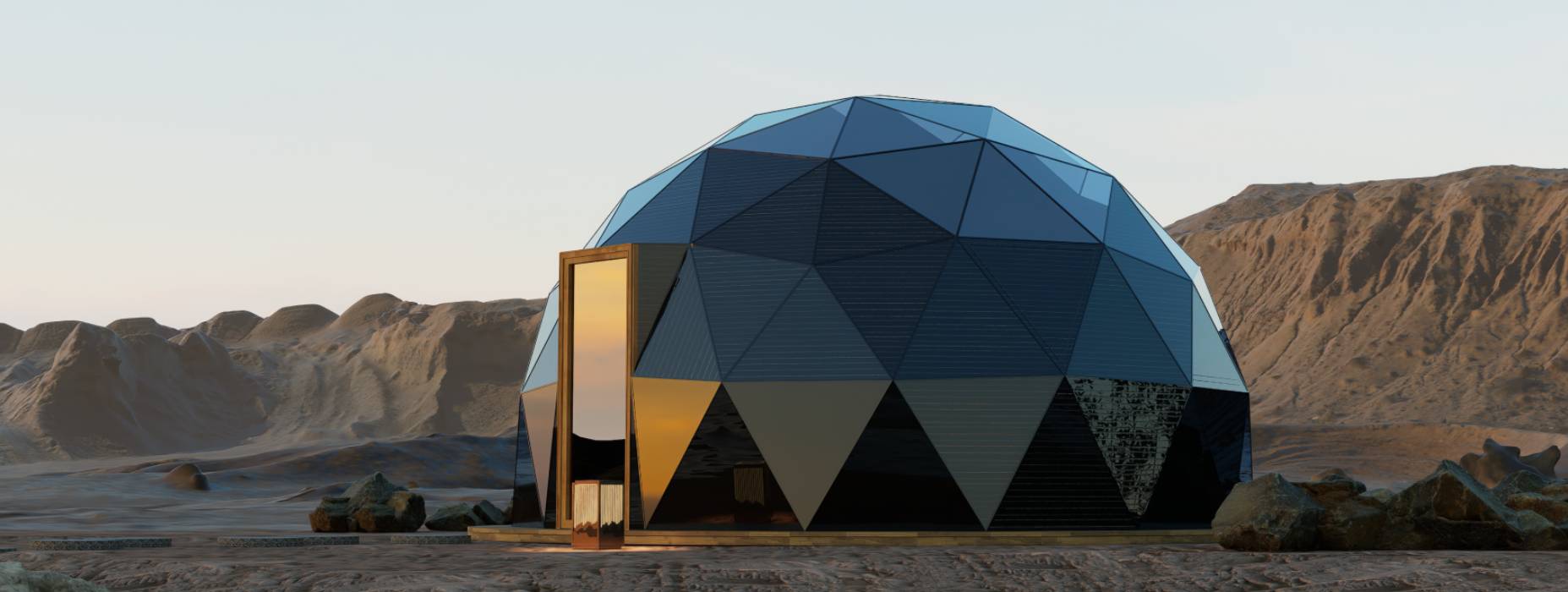 克东县星空酒店帐篷